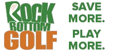  Rock Bottom Golf Coupon Codes