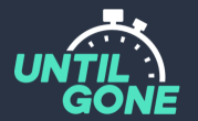  UntilGone.com Coupon Codes
