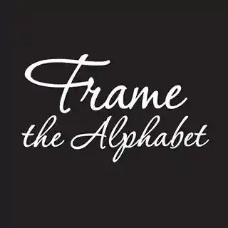  Frame The Alphabet Coupon Codes