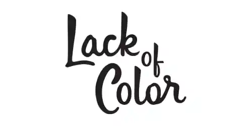  Lack Of Color Coupon Codes